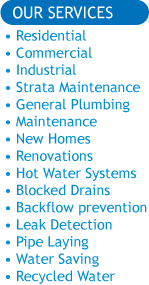 Plumbing Services